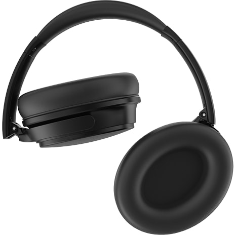 STREETZ BT500 trådløse on-ear høretelefoner - sort
