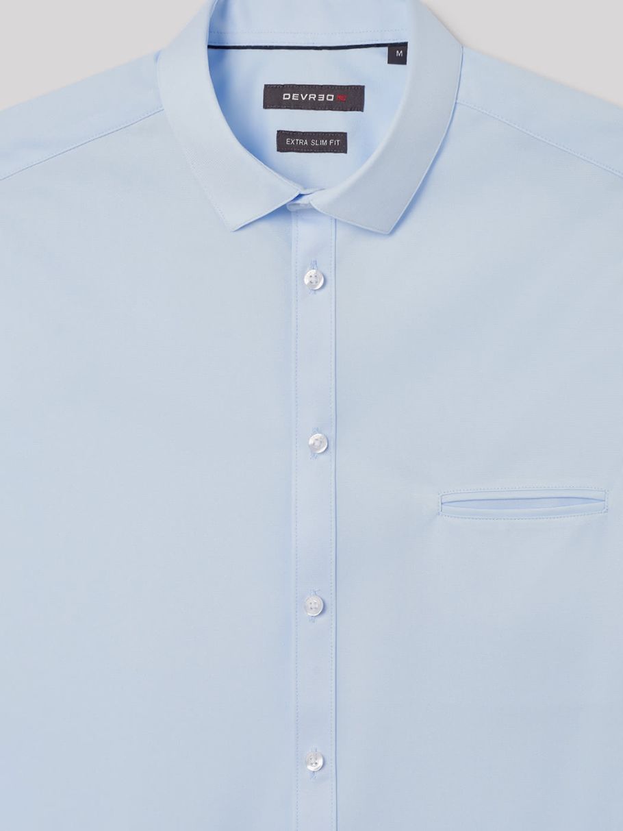 Chemise extra-slim stretch