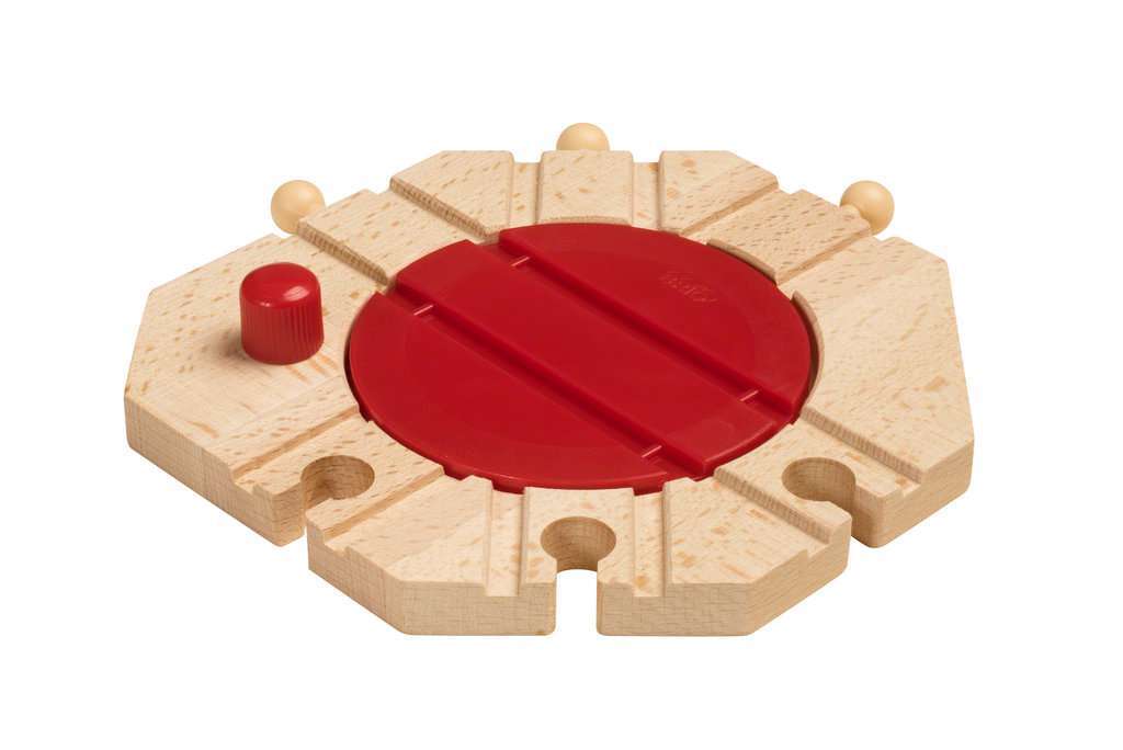 BRIO Spiel Mechanische Drehscheibe