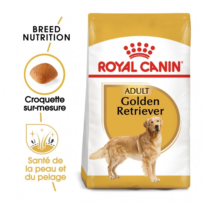 Royal Canin Golden Retriever Adult - Croquettes pour chien