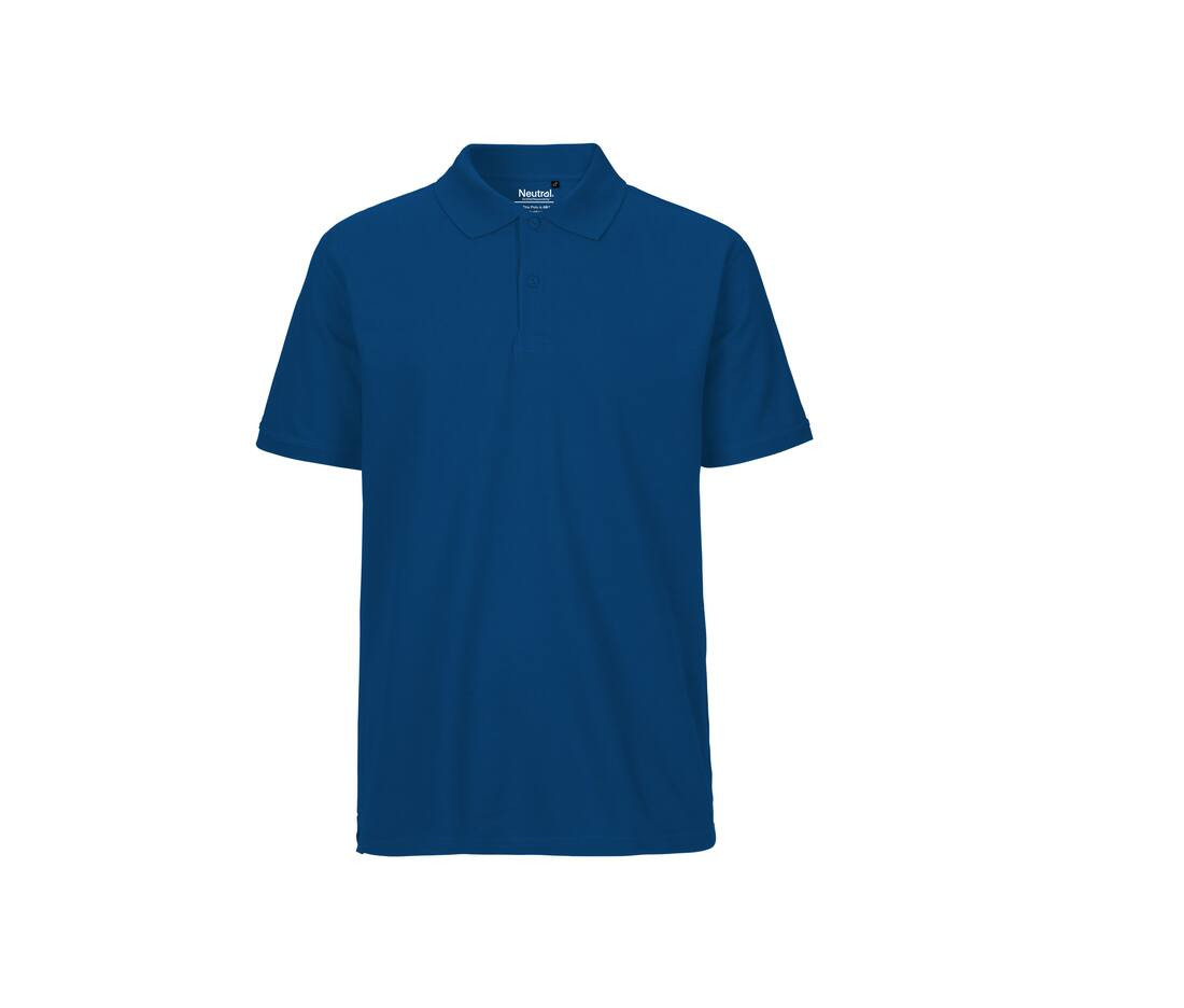 NEUTRAL O20080 - Polo Homme Confort Coton Bio Matelassé