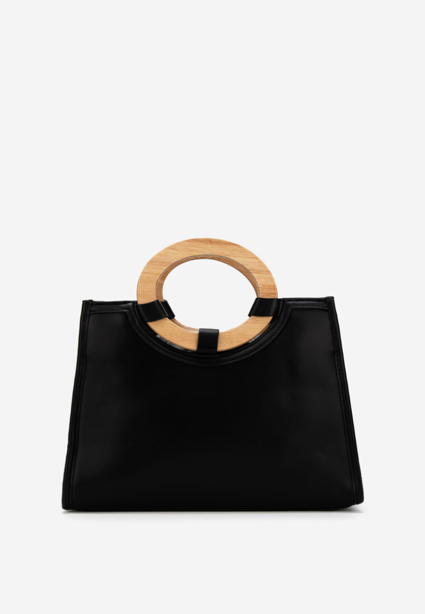Sac à main noire Margaretta