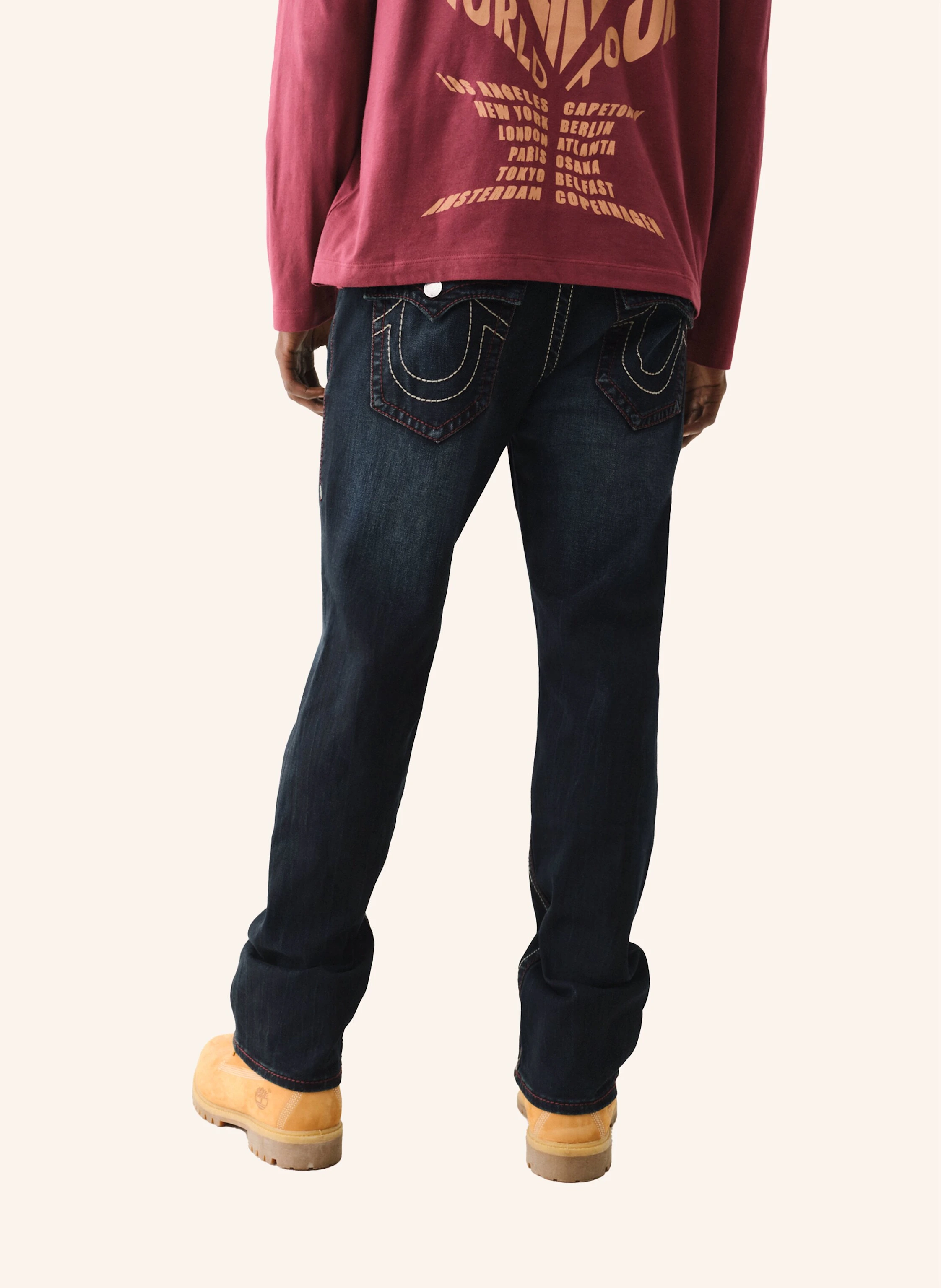 TRUE RELIGION Jeans RICKY Big T