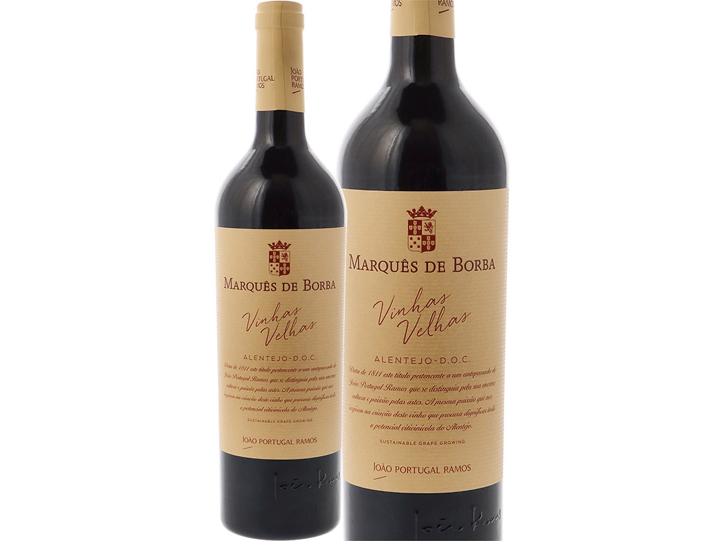 VINHO TINTO MARQUÊS BORBA VINHAS VELHAS ALENTEJO 0.75L