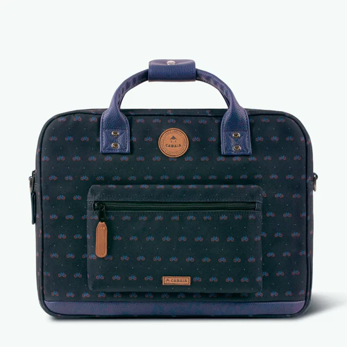 Sac ordinateur Padoue bleu foncé