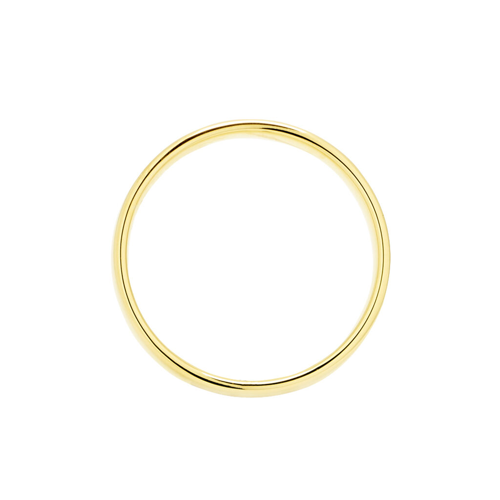 Alliance Jules Ruban Confort Or Jaune