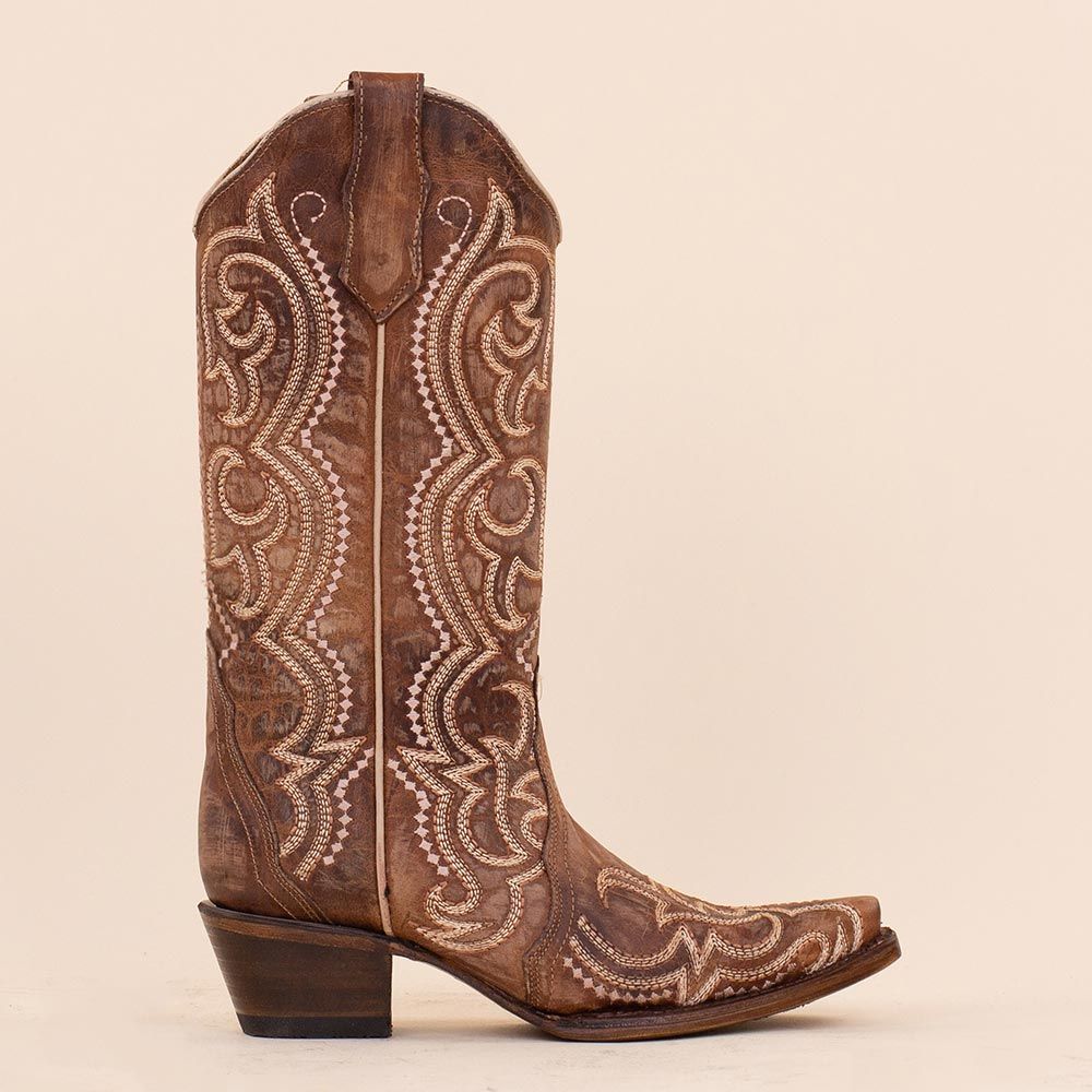 Corral L5893 boots embroidery