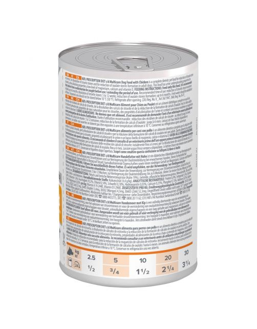 Hill's Prescription Diet C\/D Multicare Urinary Care Blik - Hondenvoer - Kip 370 g