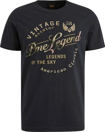 PME Legend T-Shirt Logo Artwork Navy PTSS2504596-5281 kopen