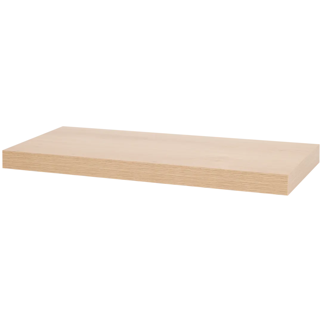 Zwevende wandplank 57 x 23,5 x 4 cm | diverse kleuren