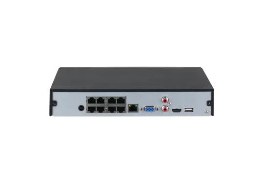 Dahua Lite NVR4-4KS3 Series - NVR - 8 kanaler - netværket - PoE - rackversion