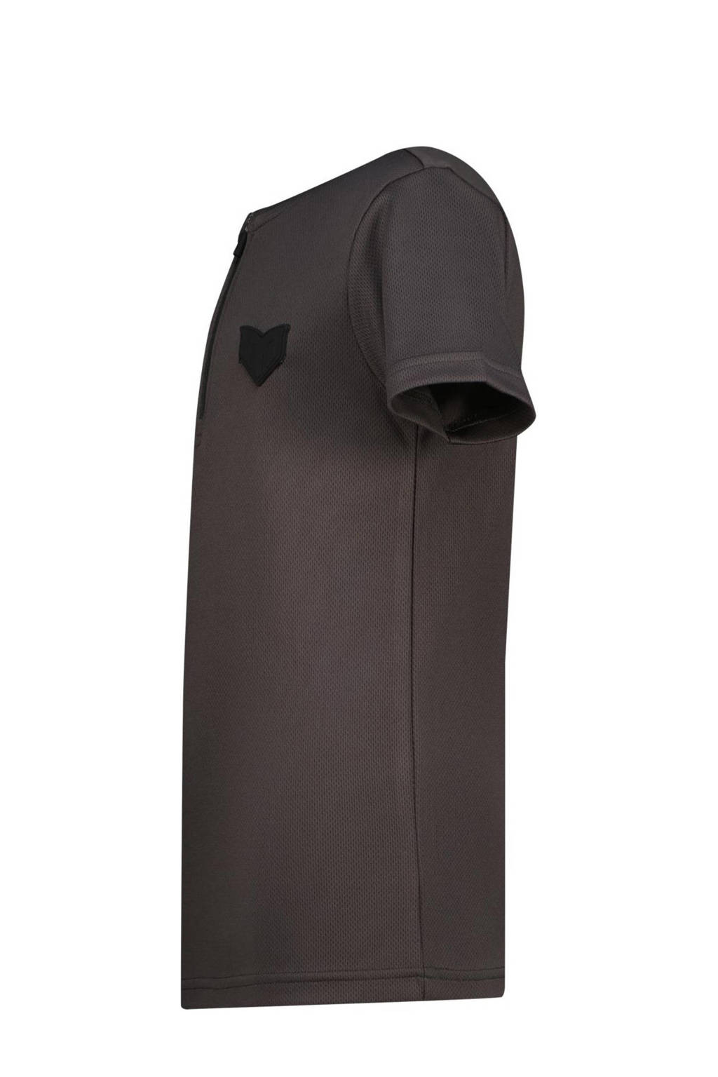 Vingino T-shirt Jipper donkergrijs