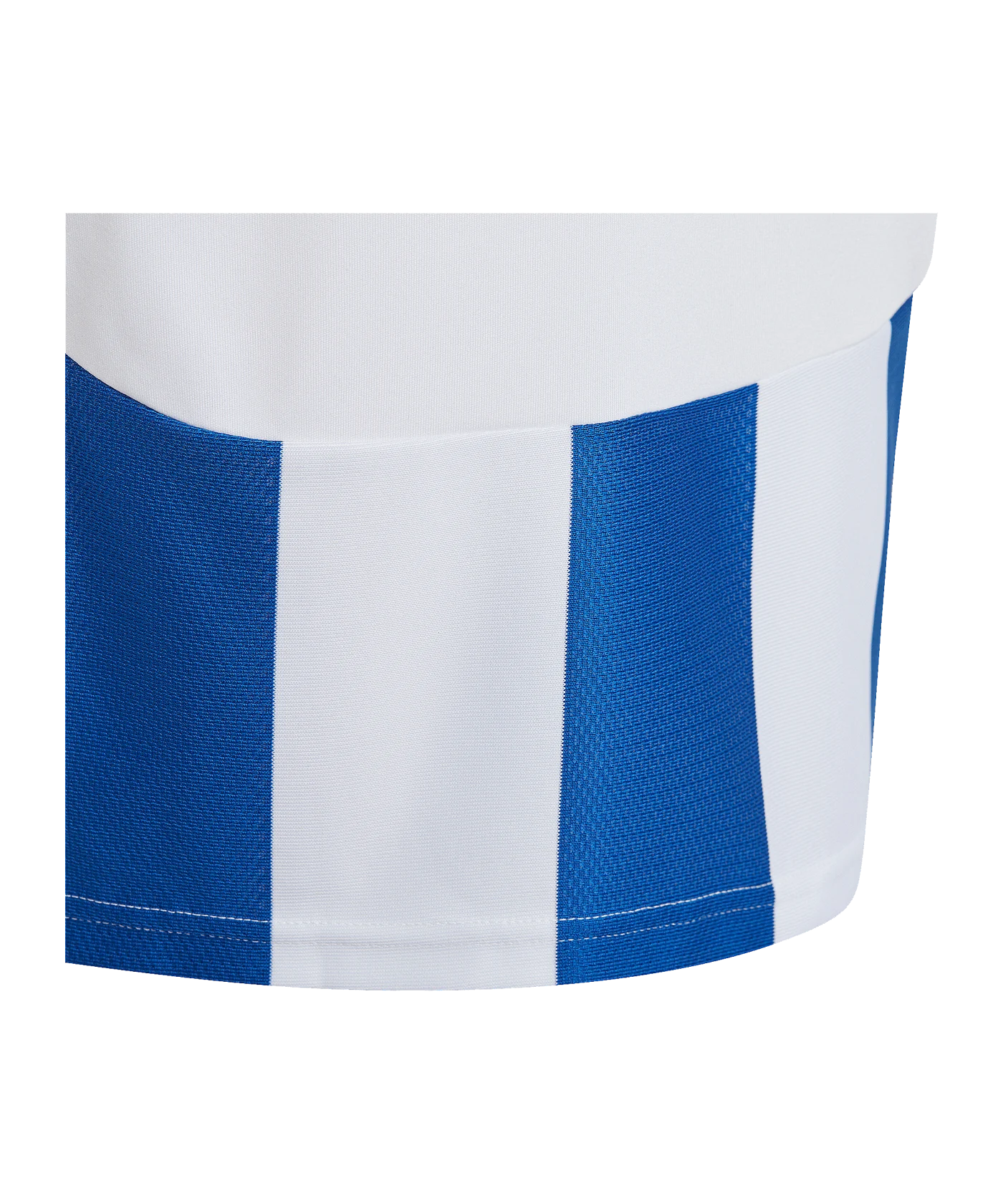 adidas Striped 24 Trikot Kids Weiss Blau