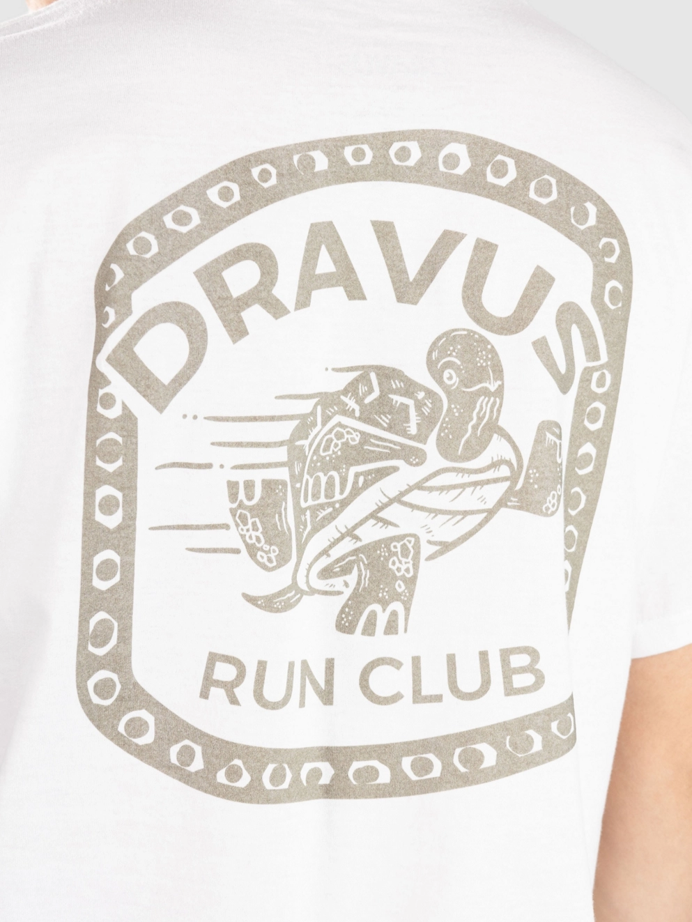 Dravus Run Club T-Shirt white