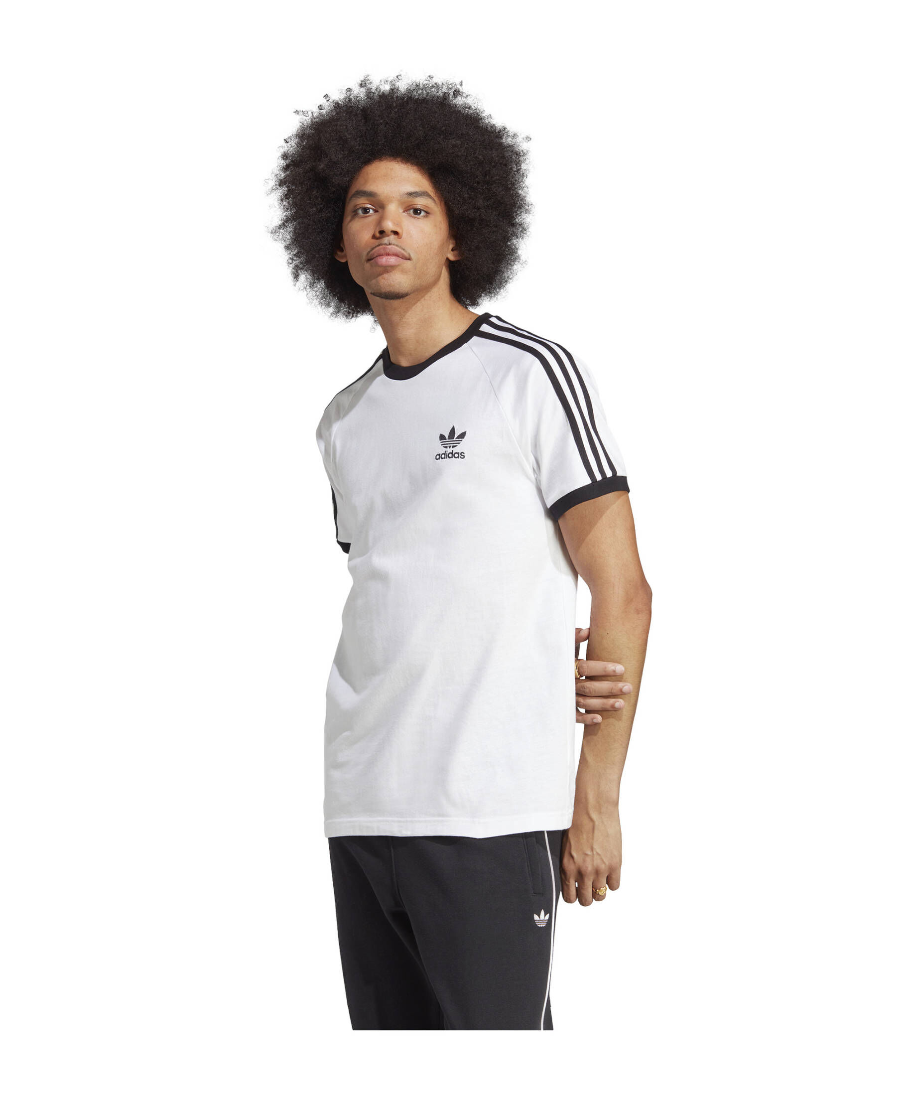 adidas Originals| Herren Lifestyle - Textilien - T-Shirts Adicolor Classics 3-Stripes Tee Blue