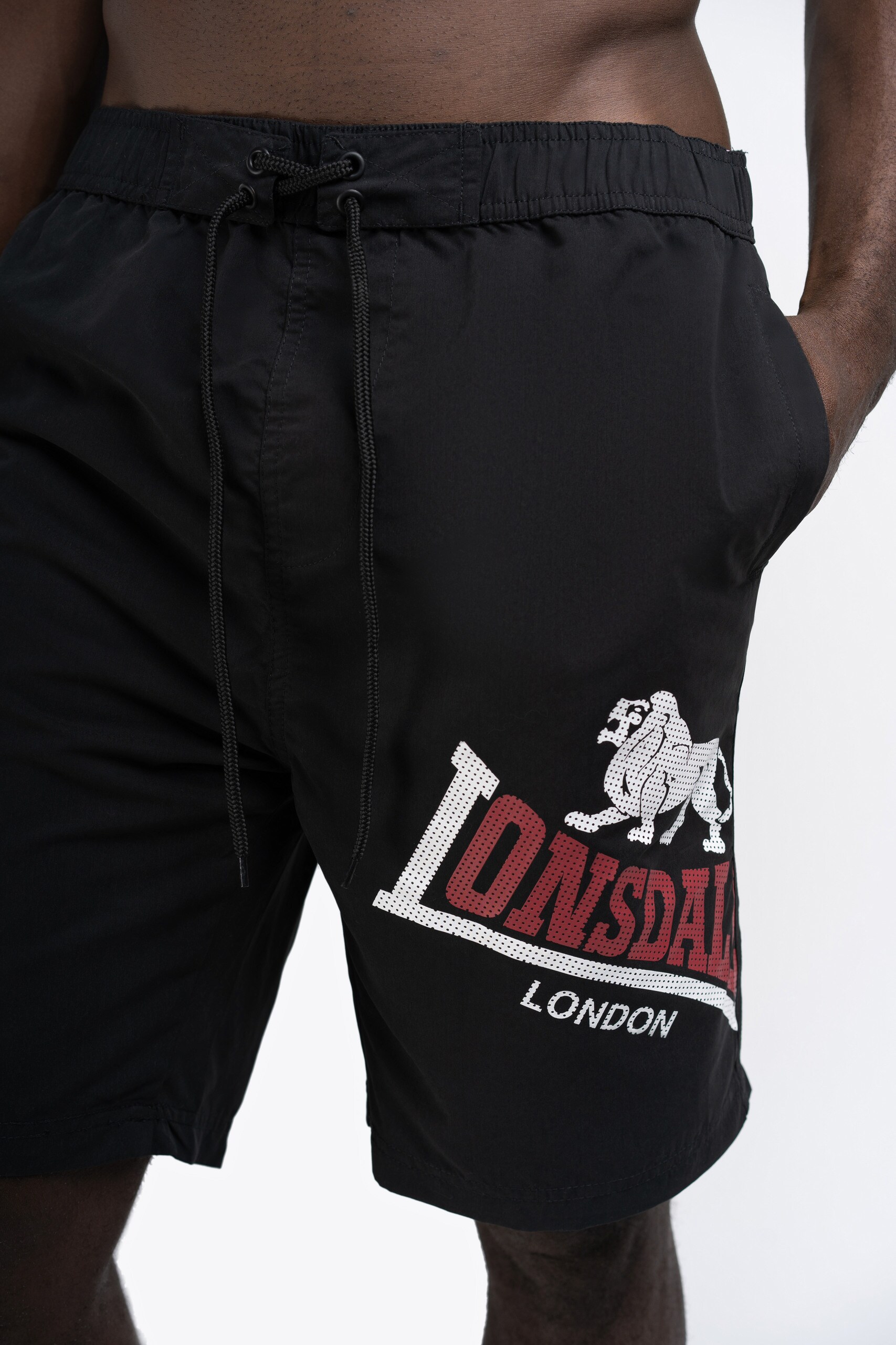 Lonsdale Herren Beachshorts normale Passform ATLOW