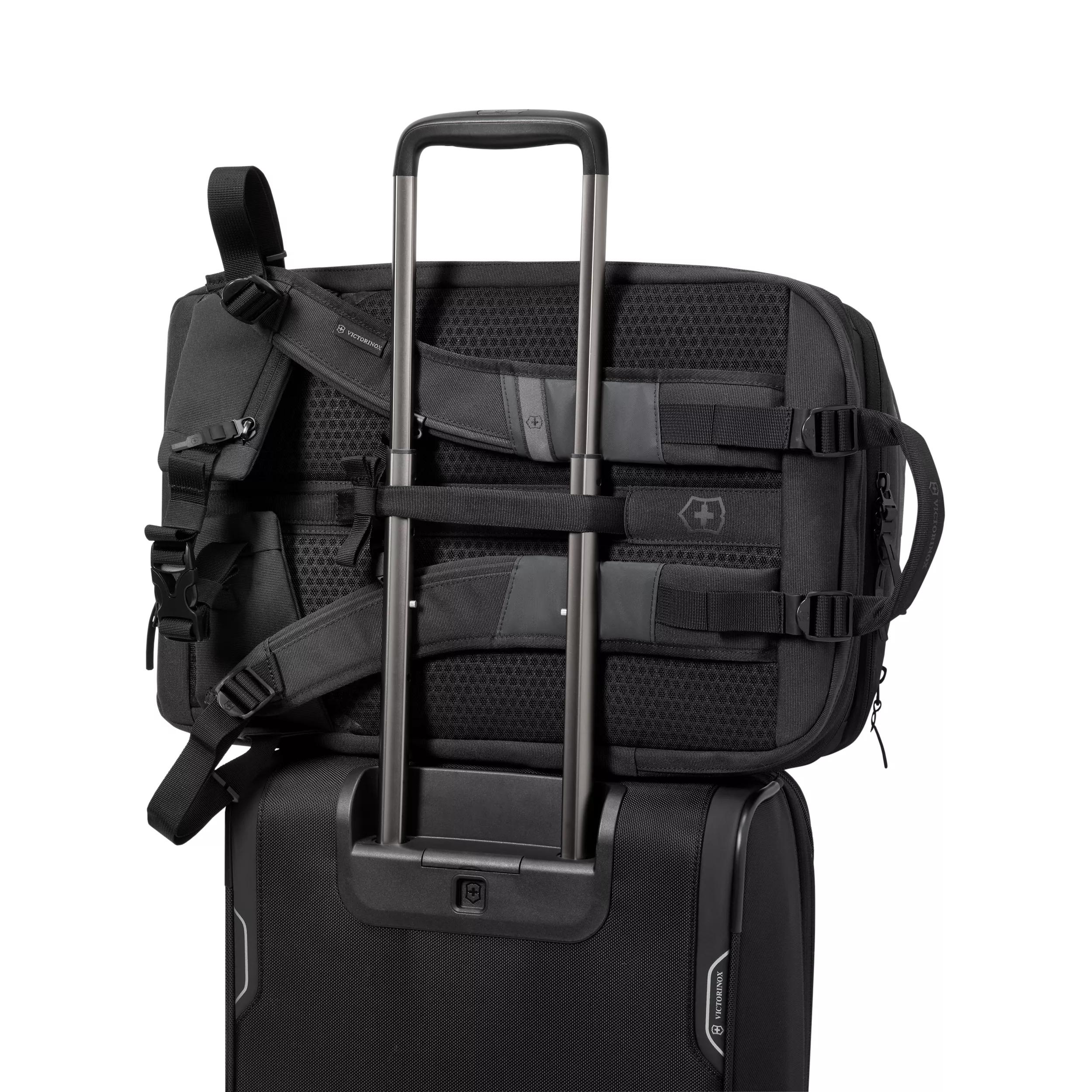 Touring 2.0 Traveller Backpack-schwarz
