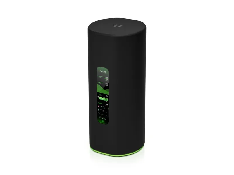 Ubiquiti AmpliFi Alien AFI-ALN  - Wi-Fi system (Router   MeshPoint)  - 4-ports - GigE, 802.11ax - 802.11a/b/g/n/ac/ax - Dobbeltbånd - Wifi 6