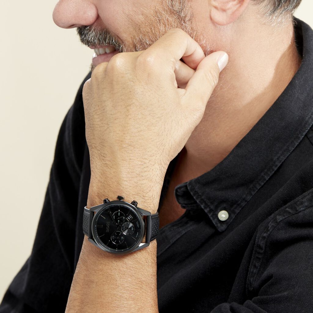 Montre Boss Champion Noir