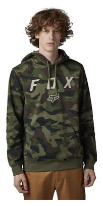 Sweat à Capuche Fox Vzns Camo Pullover Camo Vert
