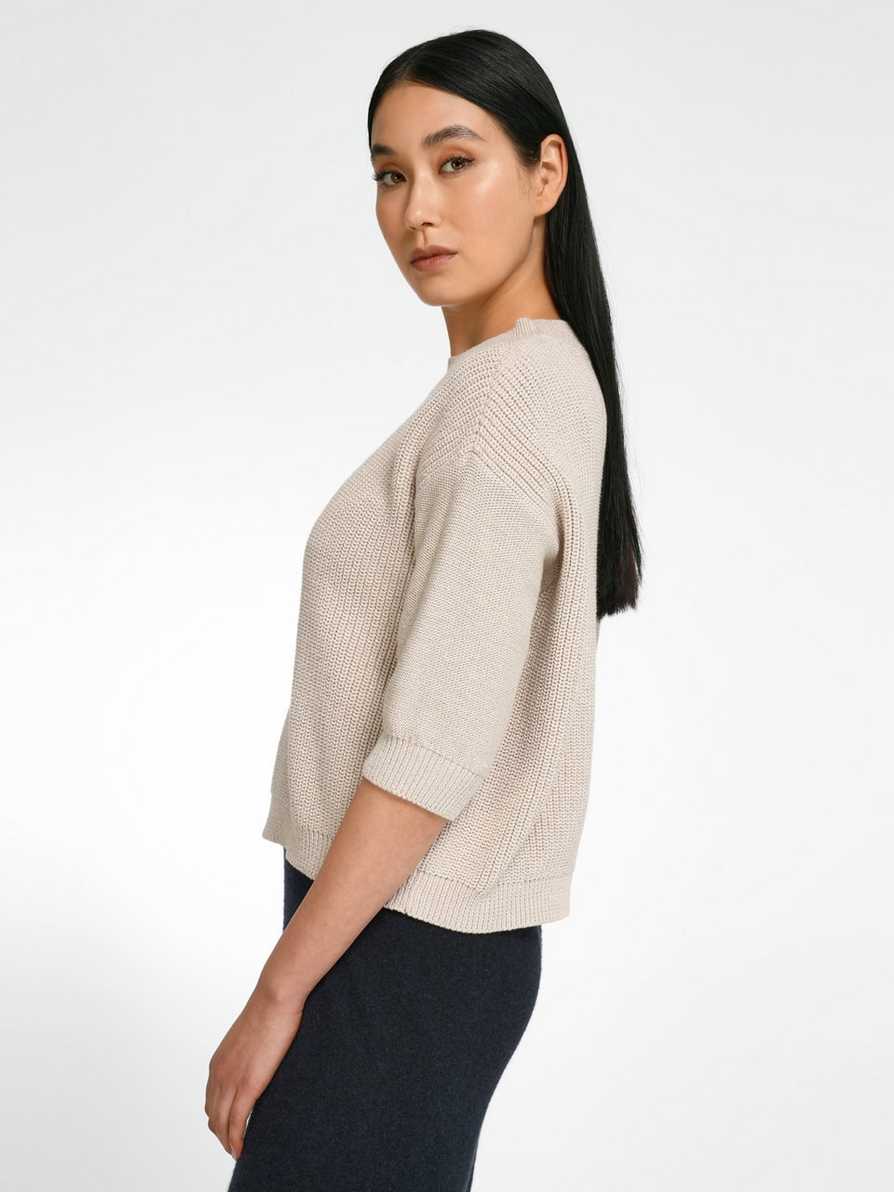 Pullover mit 3/4-Arm