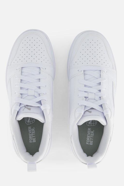 Puma Rebound Low Sneakers wit Synthetisch