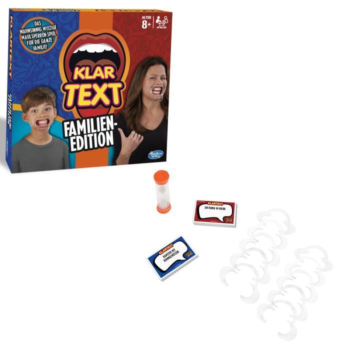 Klartext Familien-Edition (Spiel)