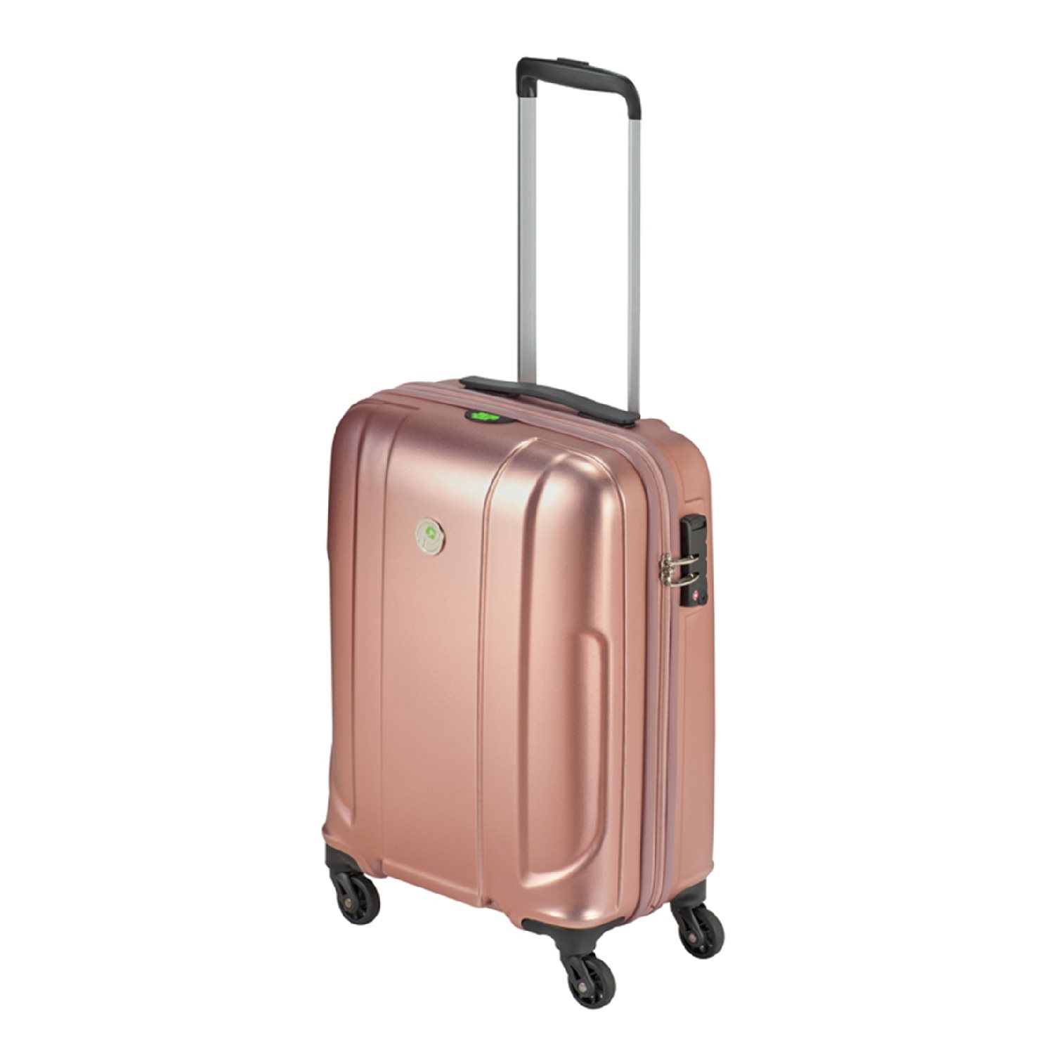 Princess Traveller Sumatra TSA Recycled PET Cabin Trolley S pink