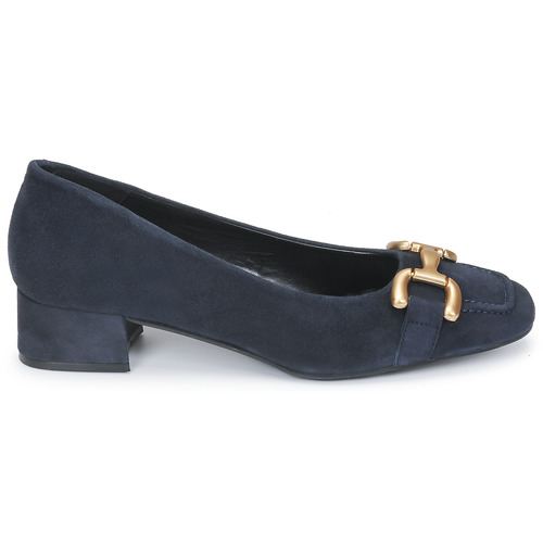 JB Martin - VICKIE - CHEVRE VELOURS MARINE