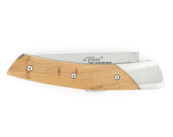Trappeur GENEVRIER - Carbone Couteau de Poche Le Thiers par Chambriard