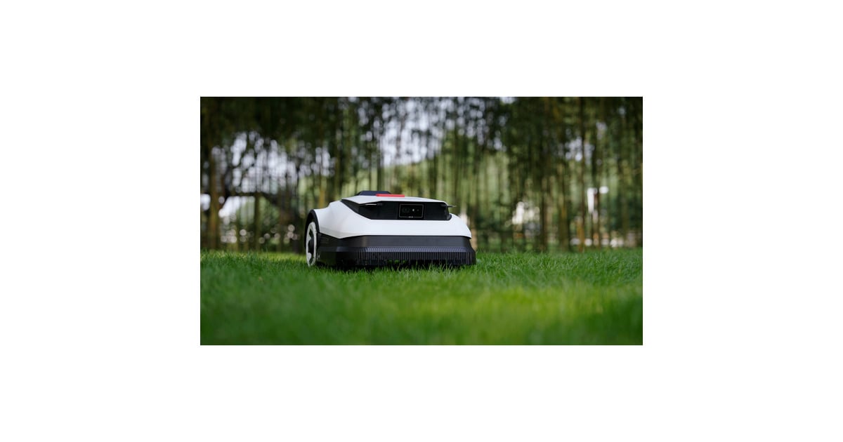 ECOVACSGoat A1600 RTK robotmaaier  (Wit, 1600 m², app bediening)