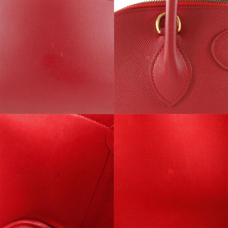 Hermès Vintage Hermès Bolide Red