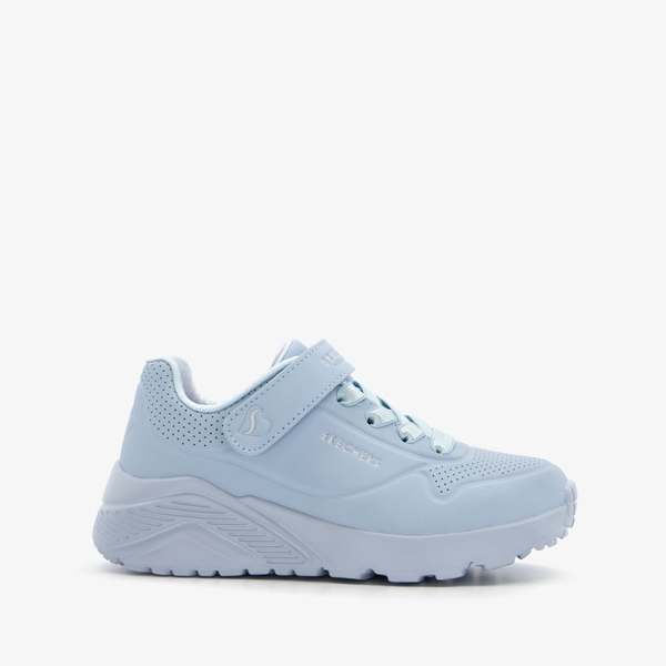 Skechers Uno Lite kinder sneakers lichtblauw