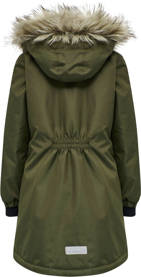 Hummel HMLLEAF COAT Grøn