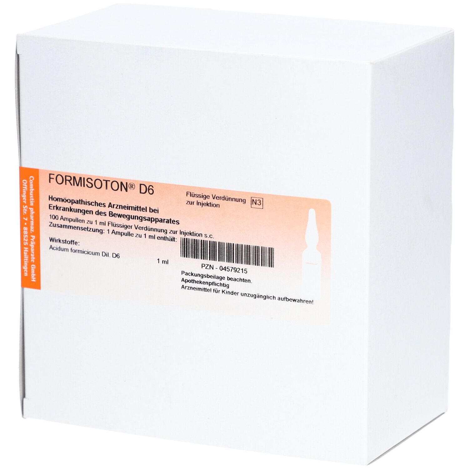 FORMISOTON® D 6