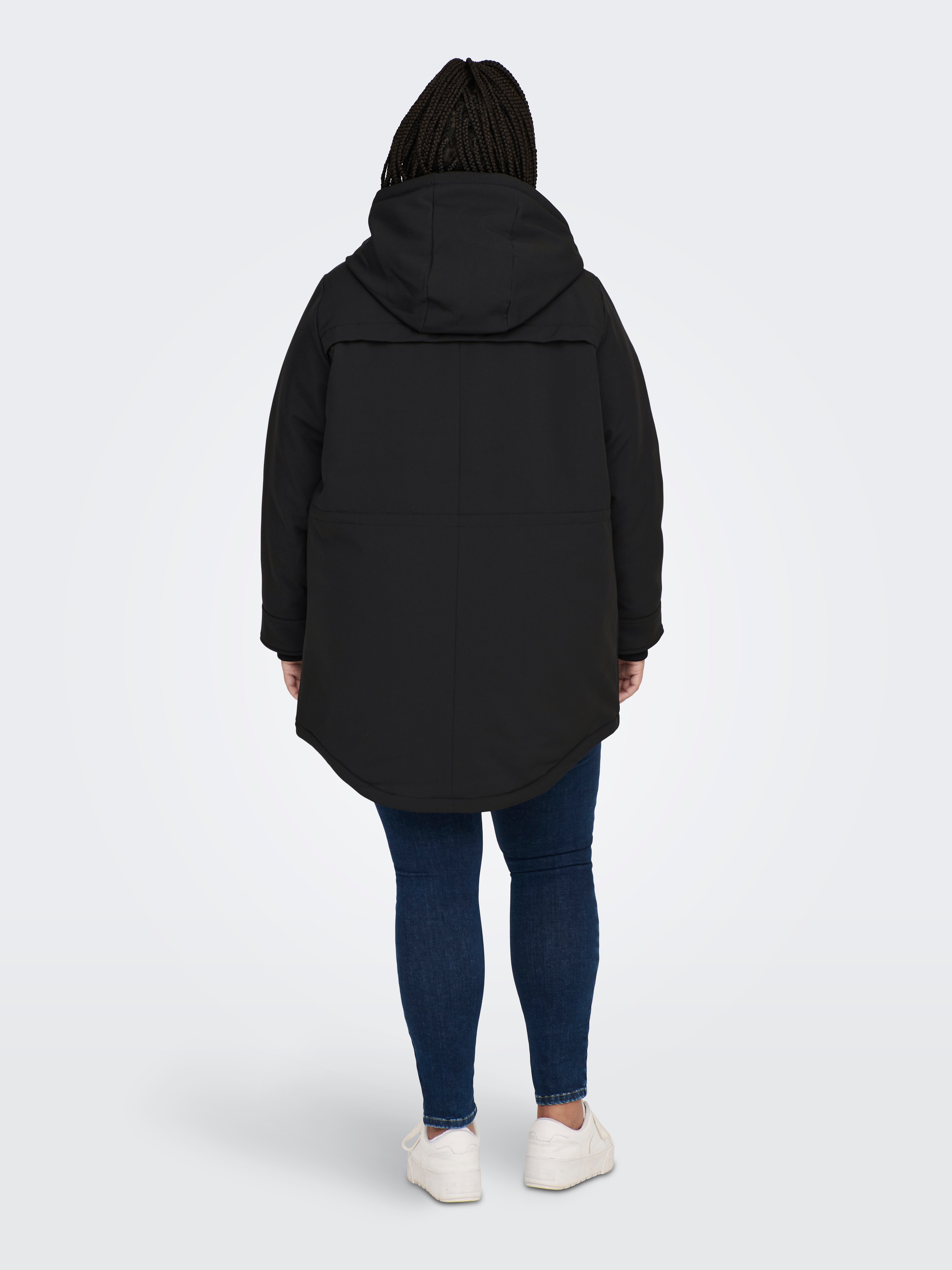 CARMAASTRICHT Langer Parka Black