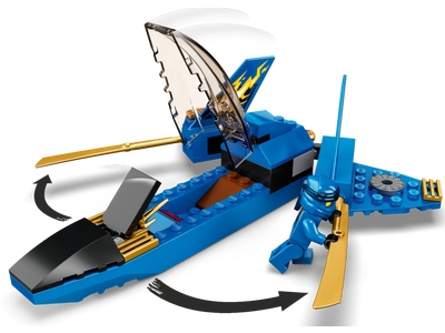 LEGO Storm Fighter gevecht (71703)