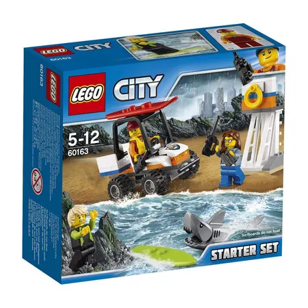 LEGO® City Coast Guard 60163 Küstenwache-Starter-Set