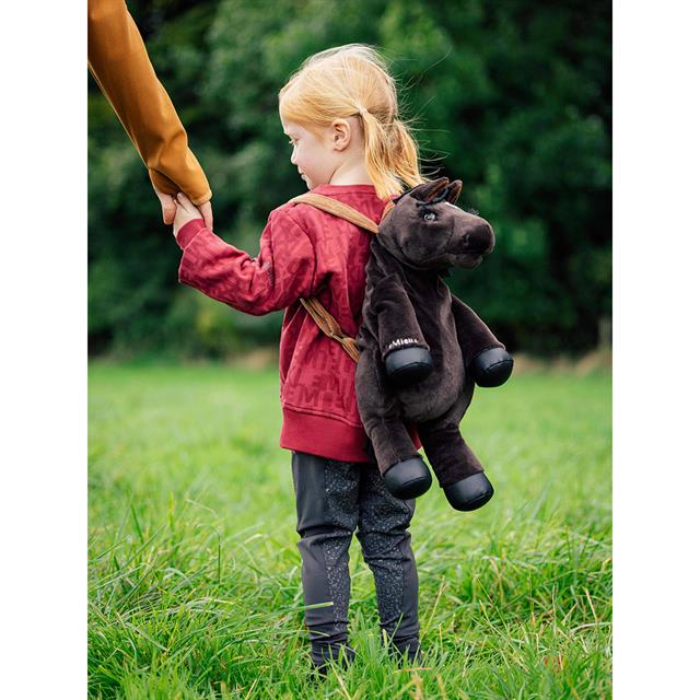Rugzak LeMieux Pony Bag Donkerbruin