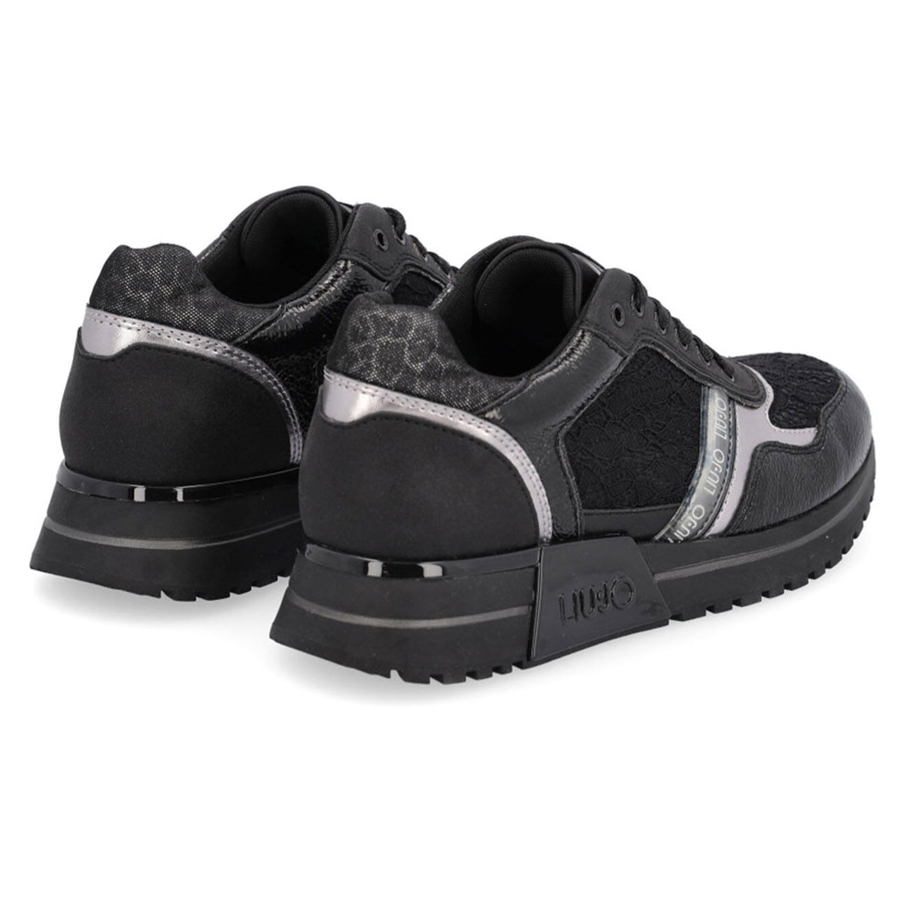 Liu-Jo Sneakers Kiss noires
