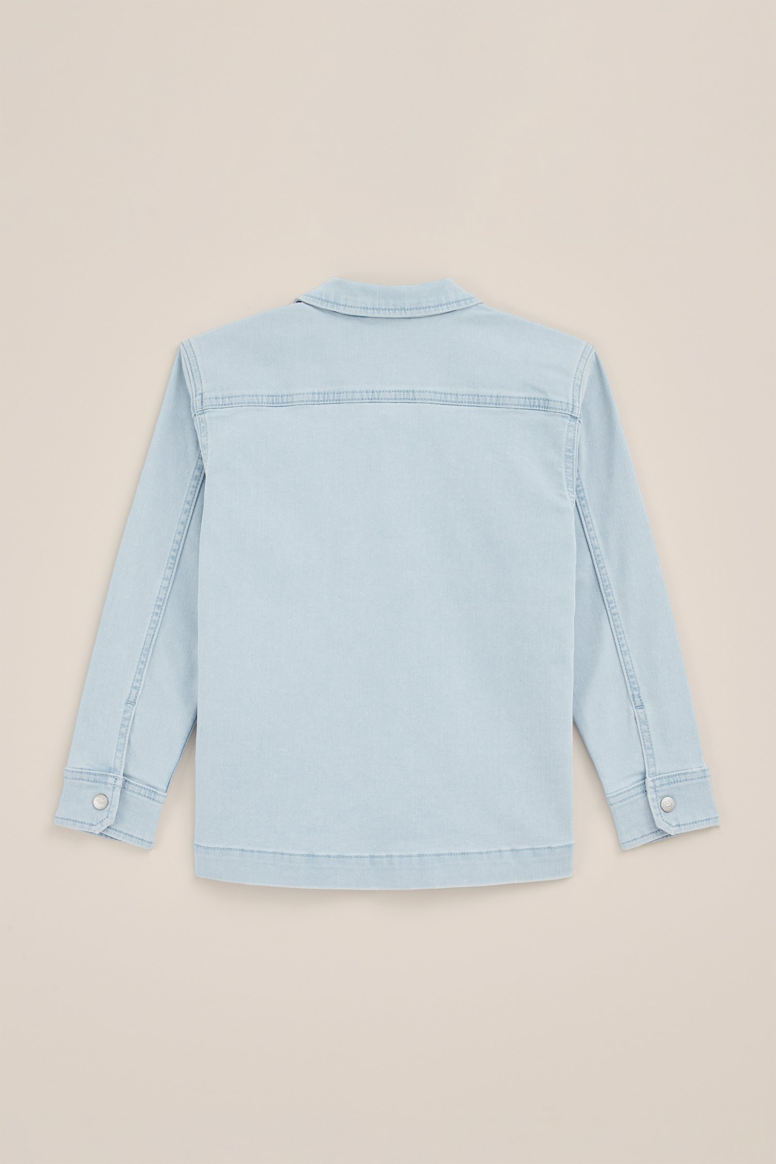 Jongens denim jack met stretch Salty Dog Lichtblauw