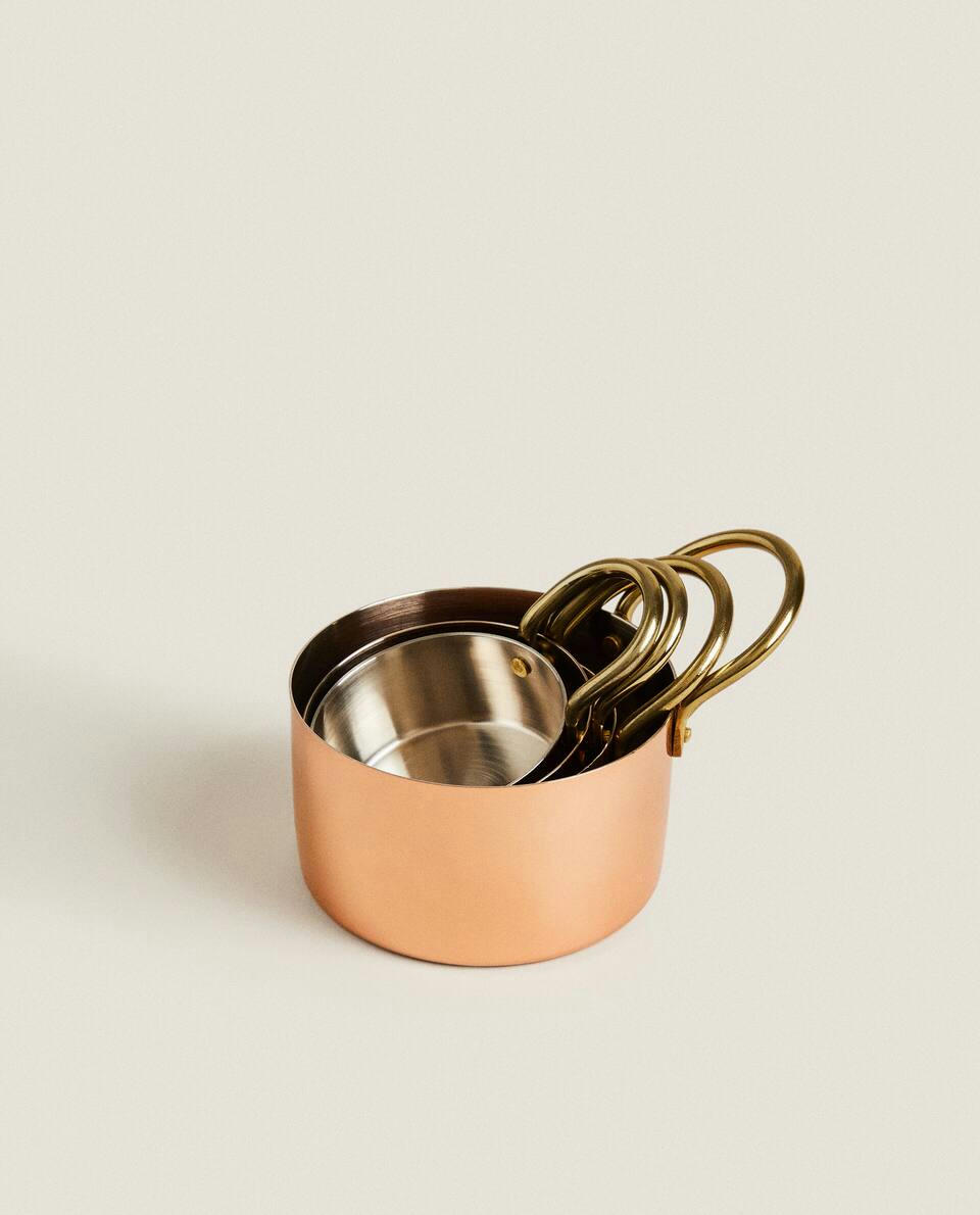Conjunto de 4 xícaras medidoras