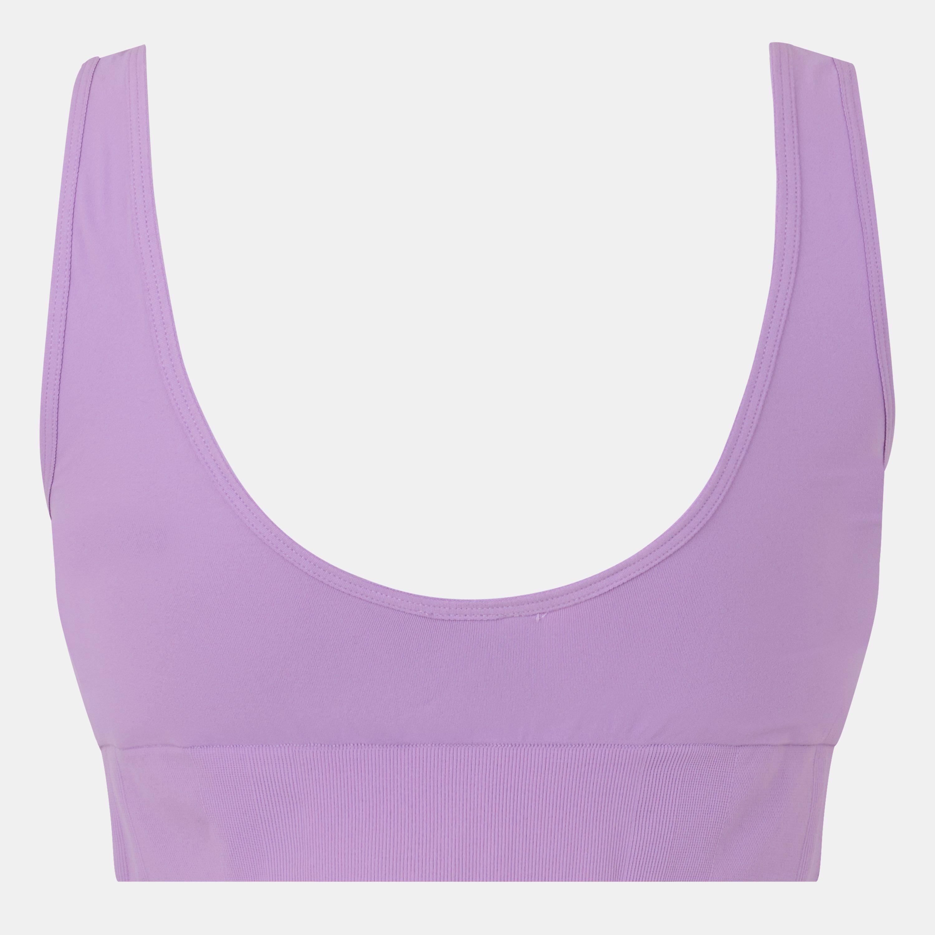 adidas Sport Active Seamless Micro Stretch Scoop Lounge Bra