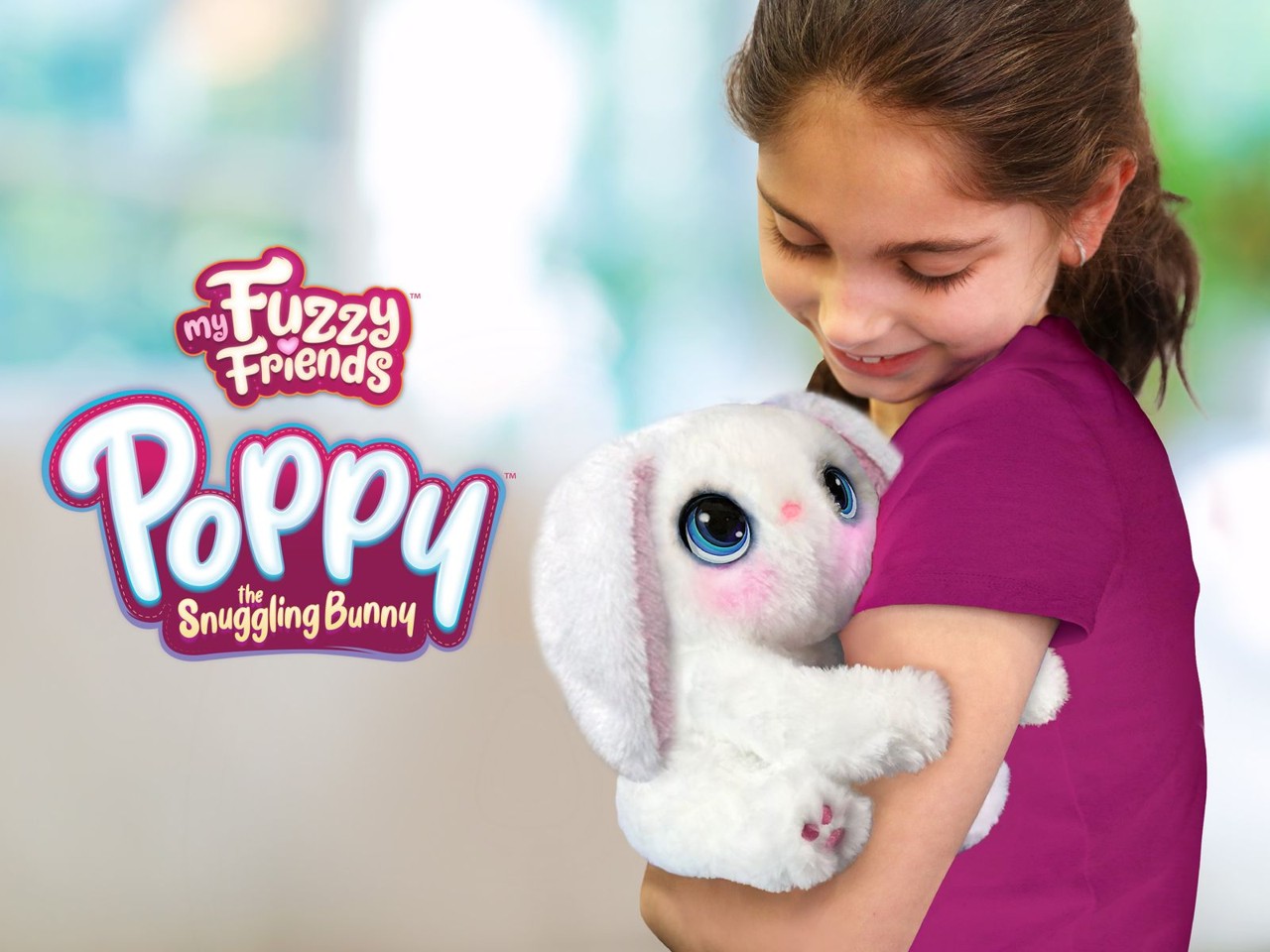 My Fuzzy Friends - Kaninen Bunny