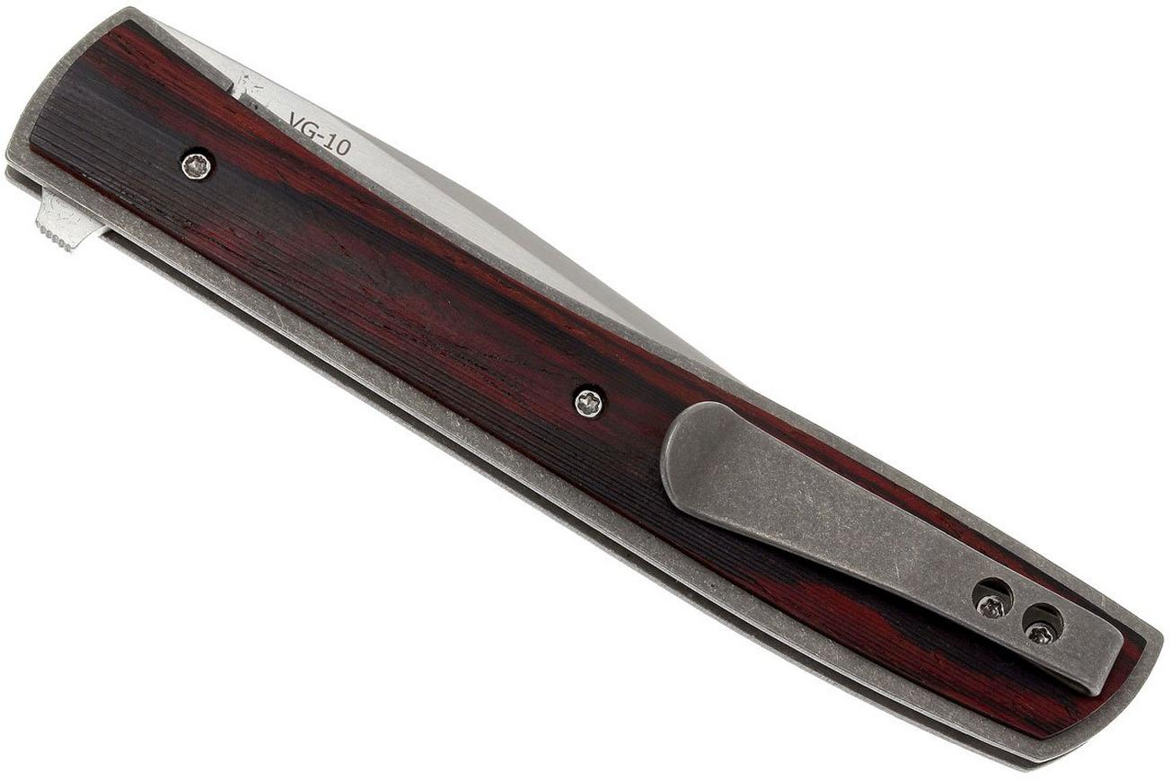 Böker Plus Urban Trapper Cocobolo zakmes, 01BO734