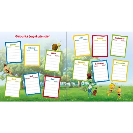 Ravensburger Die Biene Maja - Meine Kindergartenfreunde