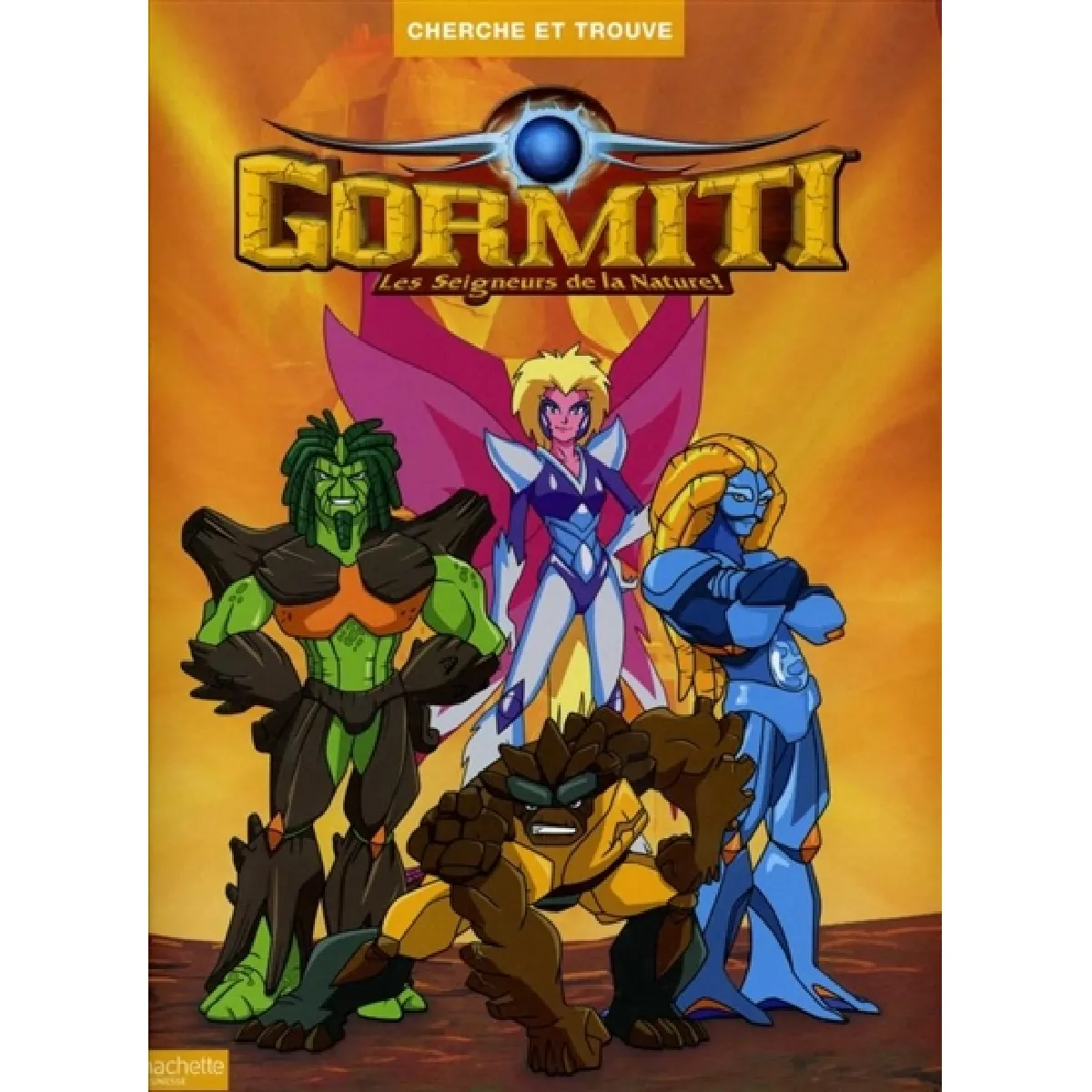 Gormiti, les seigneurs de la nature ! : cherche et trouve · Occasion