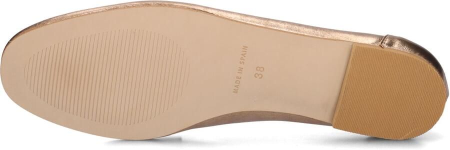 CTWLK Rachy Loafers Dames Instappers Goudkleurig