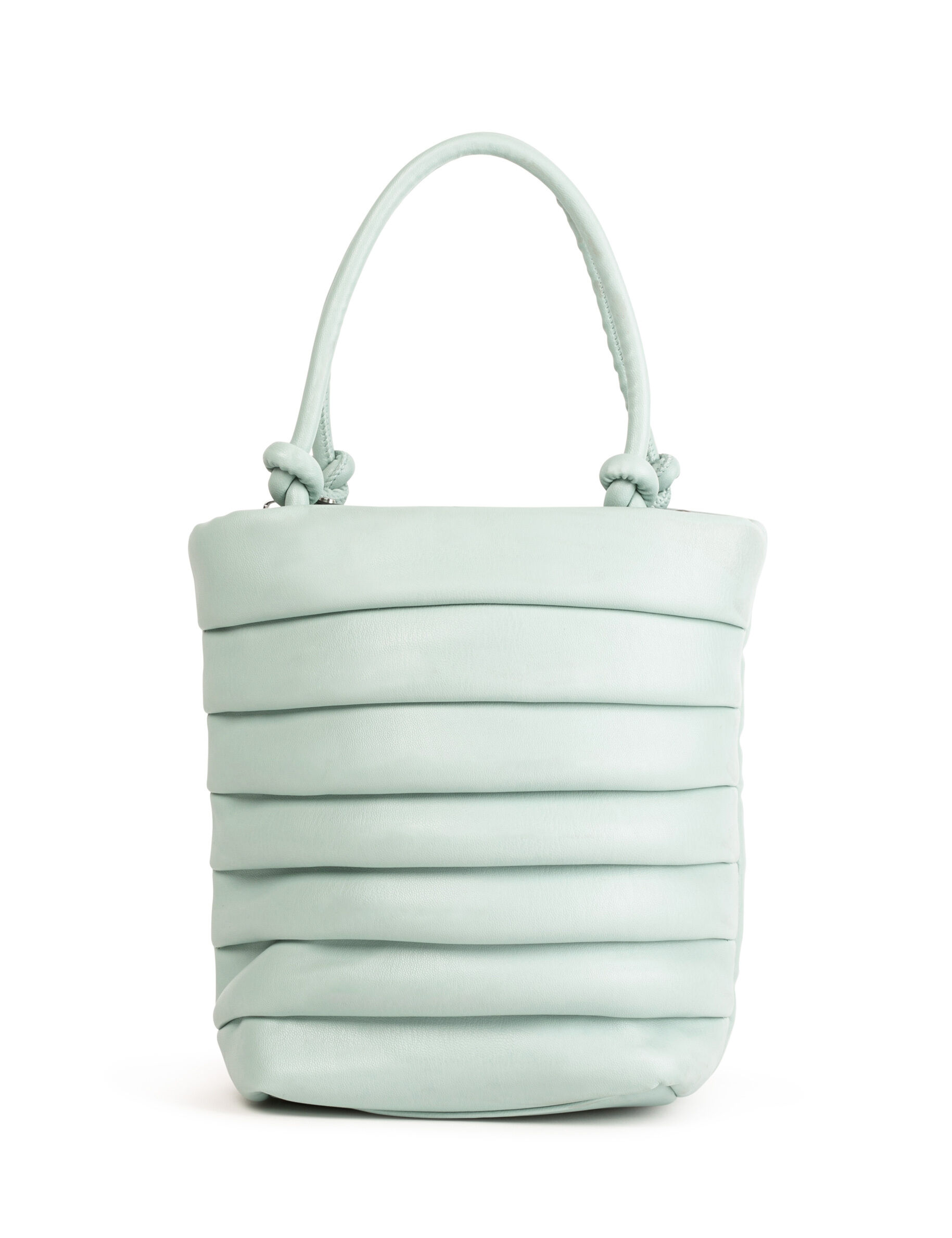 Sac seau avec fronces vert femme - vert