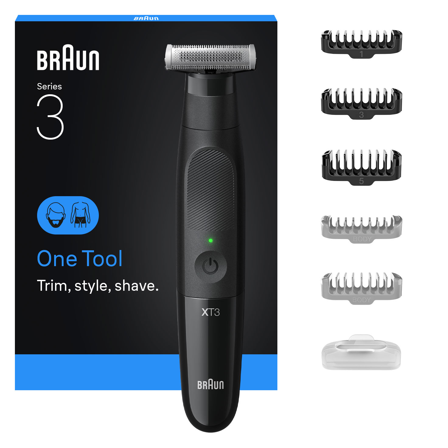 Hybride trimmer Series 3 XT3200